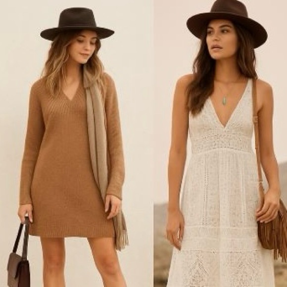 American Eagle Outfitters Dark Brown Wool Felt Hat - Picture 9 of 10